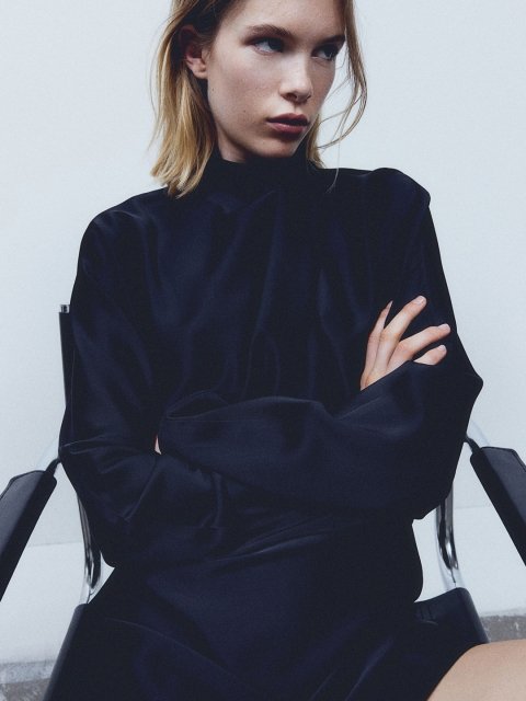 H&M Draped Dress