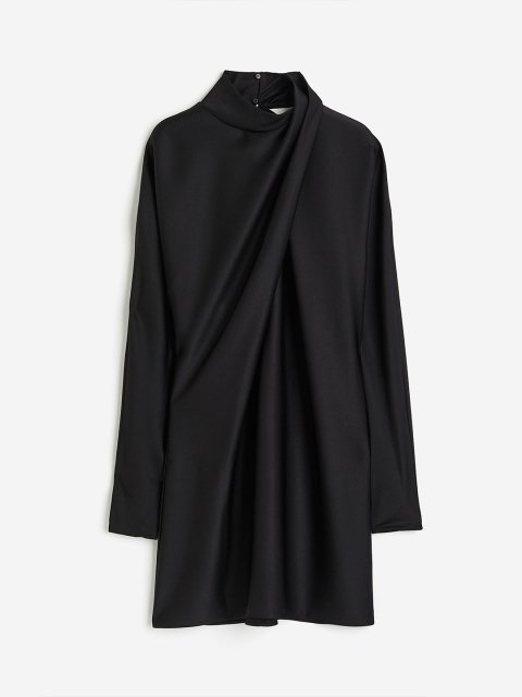 H&M Draped Dress