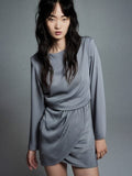H&M Draped Dress