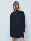 H&M Draped Dress