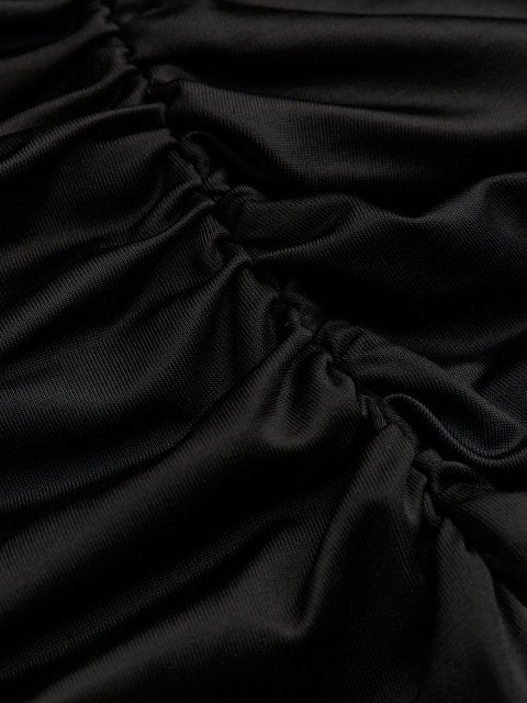H&M Draped Jersey Dress