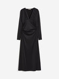 H&M Draped Jersey Dress