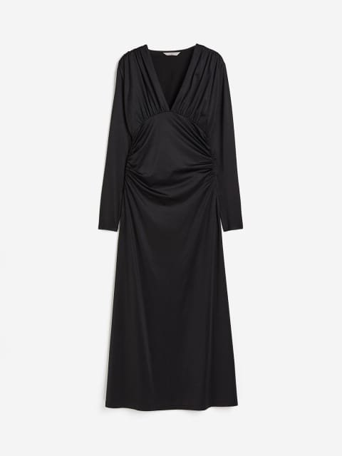 H&M Draped Jersey Dress