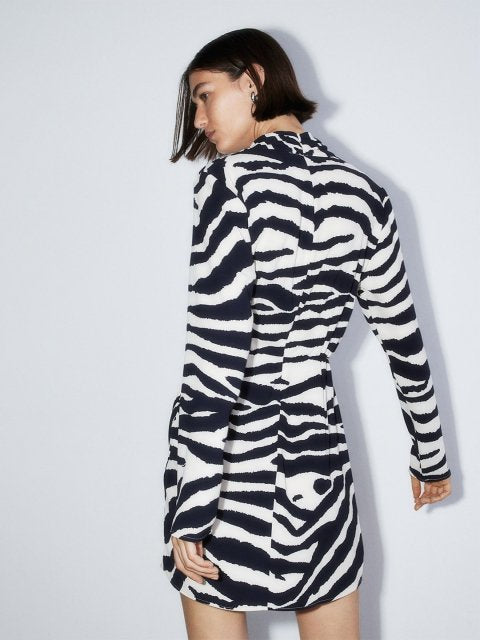 H&M Draped Wrap Dress