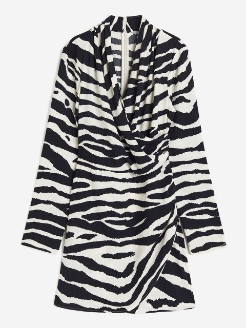 H&M Draped Wrap Dress
