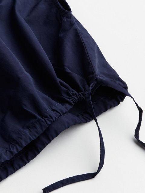 H&M Drawstring-Detail Cropped Top