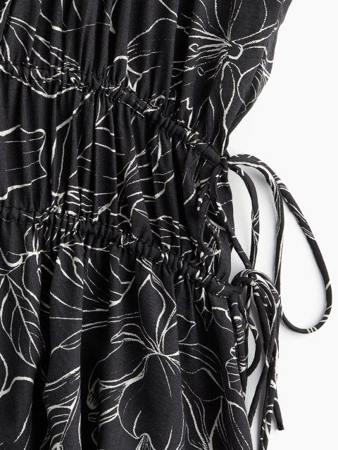 H&M Drawstring-Detail Dress