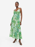H&M Drawstring-Detail Maxi Dress