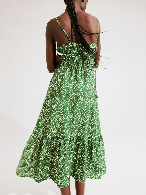 H&M Drawstring-Detail Maxi Dresses