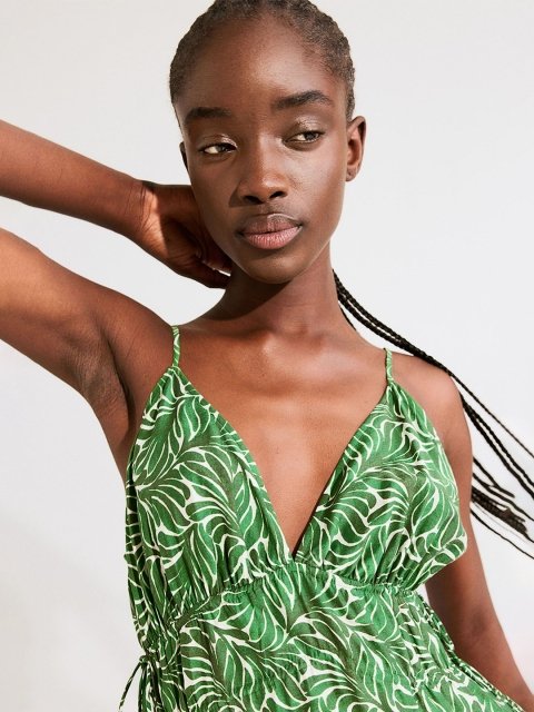 H&M Drawstring-Detail Maxi Dresses