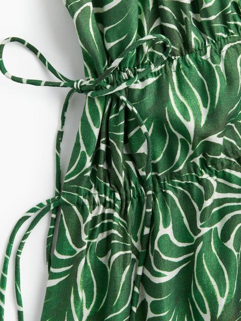 H&M Drawstring-Detail Maxi Dresses