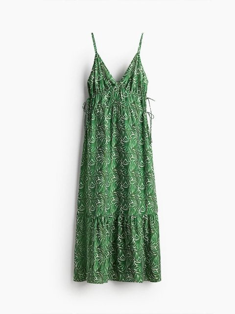 H&M Drawstring-Detail Maxi Dresses