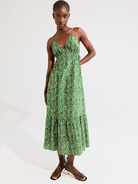 H&M Drawstring-Detail Maxi Dresses