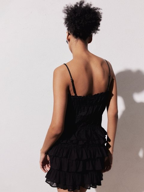 H&M Drawstring-Detail Strappy Top
