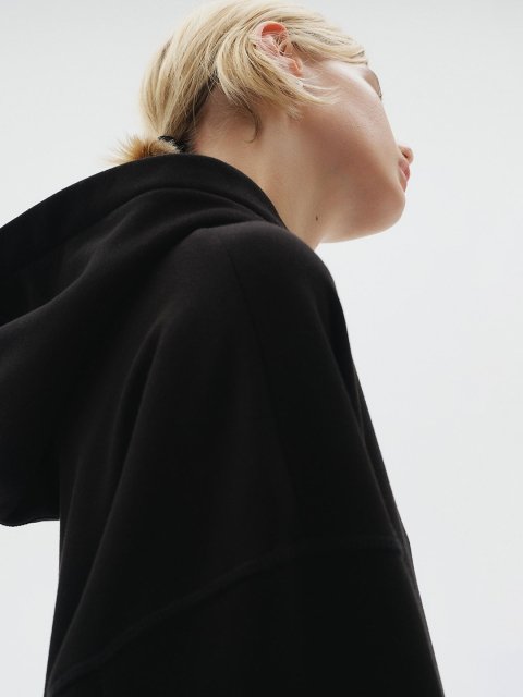 H&M Drop Shoulder Hooded Dress