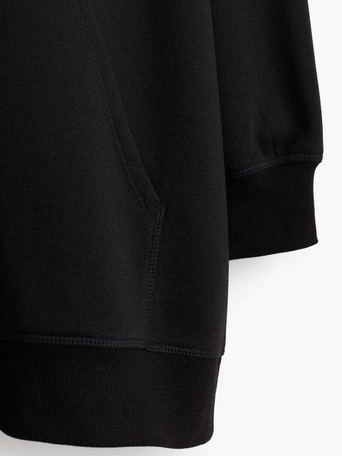 H&M Drop Shoulder Hooded Dress