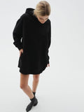 H&M Drop Shoulder Hooded Dress