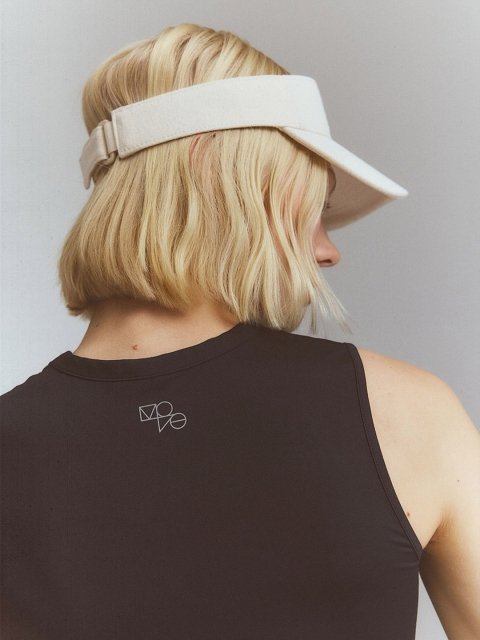 H&M DryMove Cropped Sports Top