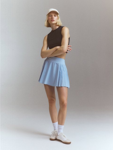 H&M DryMove Cropped Sports Top