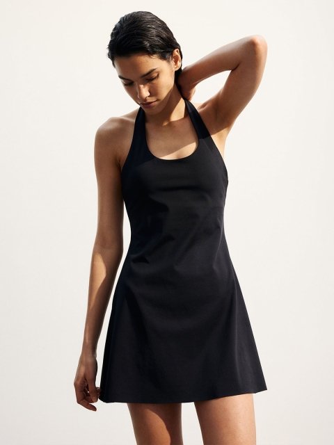 H&M DryMove Halterneck Sports Dress