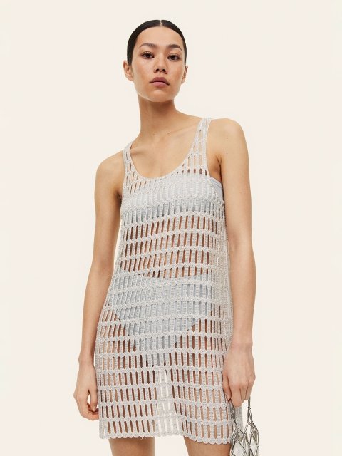 H&M Embellished Mini Dress