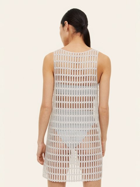 H&M Embellished Mini Dress