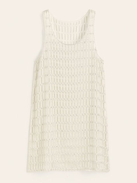 H&M Embellished Mini Dress