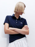 H&M Embroidered-Motif Piqu Polo Shirt
