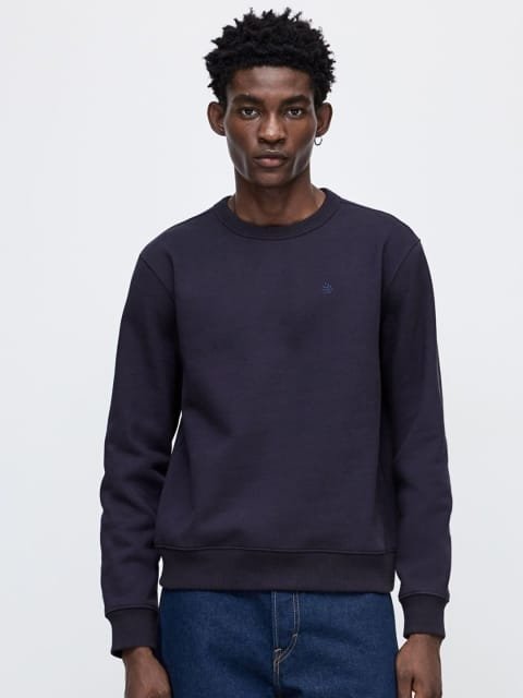 H&M Embroidered-Motif Sweatshirts