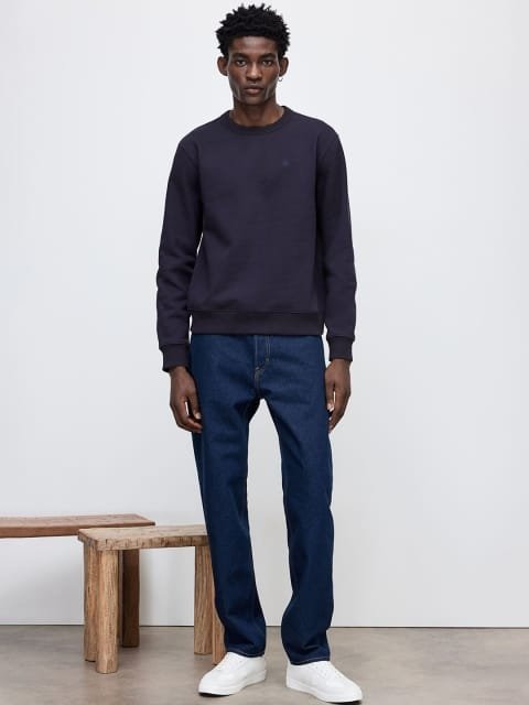 H&M Embroidered-Motif Sweatshirts