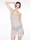 H&M Fine-Knit A-Line Dress