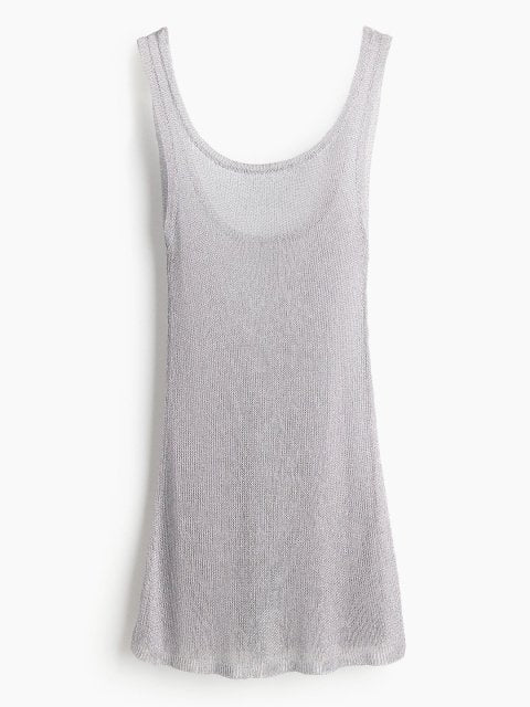 H&M Fine-Knit A-Line Dress
