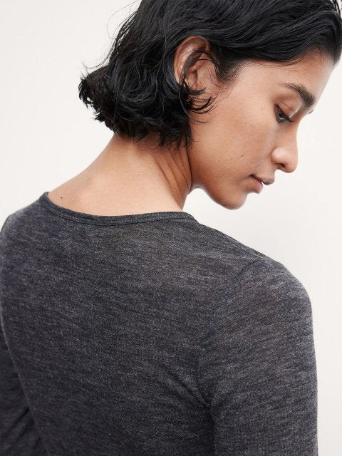 H&M Fine-Knit Henley Top