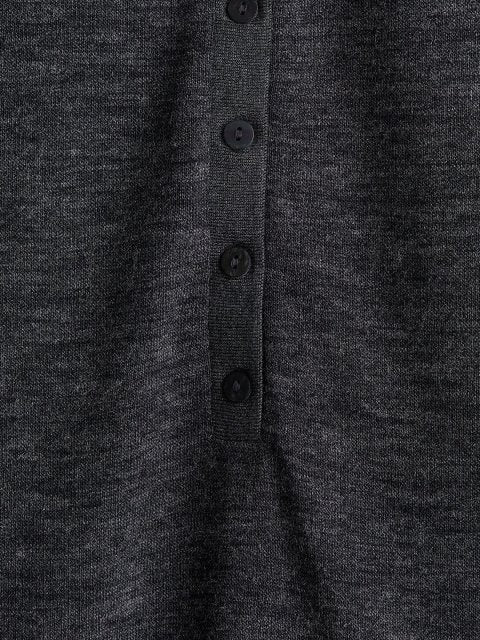 H&M Fine-Knit Henley Top