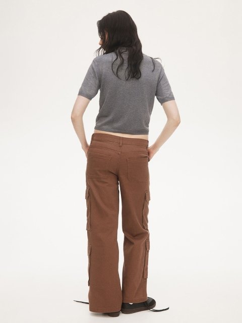 H&M Fine- Knit Polo Shirt