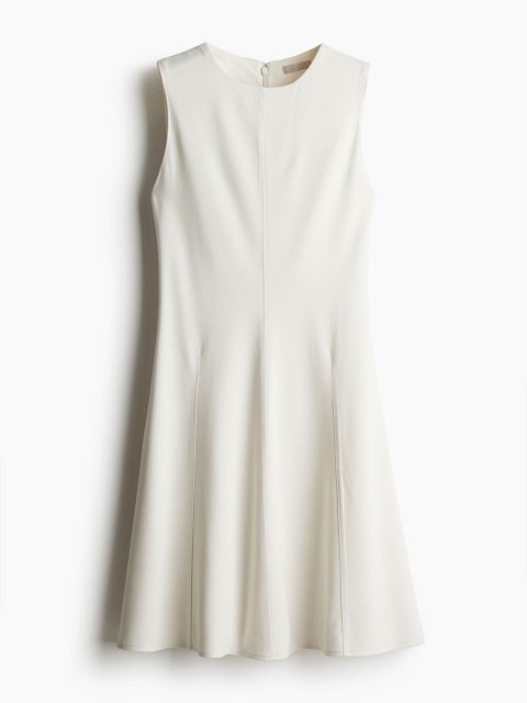 H&M Flared-Skirt Dress