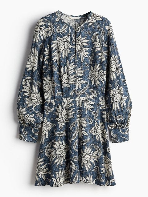 H&M Floral Printed Dress
