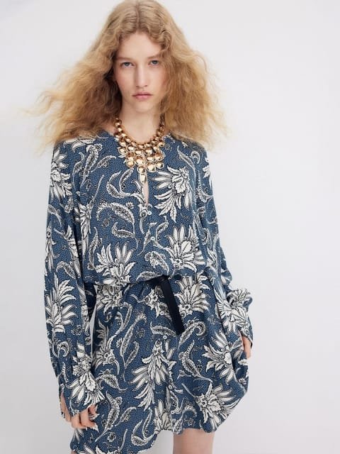 H&M Floral Printed Dress