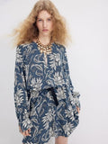 H&M Floral Printed Dress