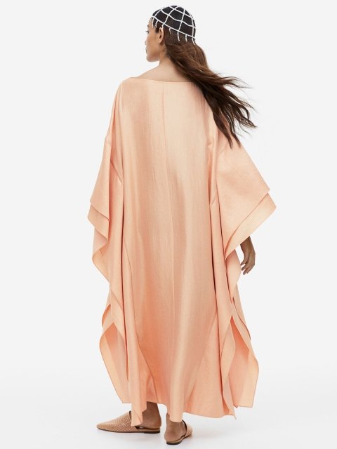 H&M Flounce-Trimmed Dress