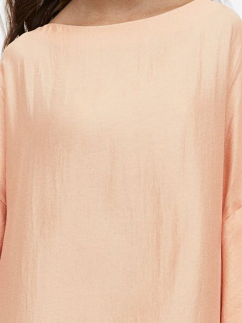 H&M Flounce-Trimmed Dress