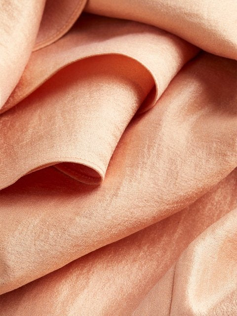 H&M Flounce-Trimmed Dress