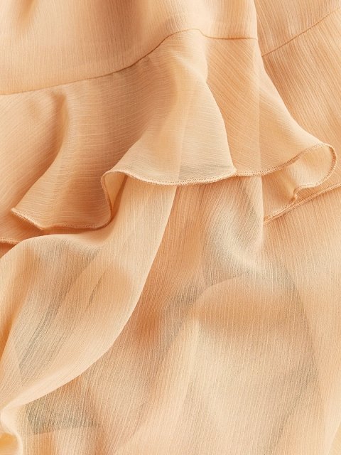 H&M Flounced Chiffon Dresses
