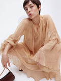 H&M Flounced Chiffon Dresses