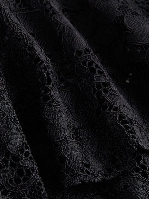 H&M Flounced Lace Dress