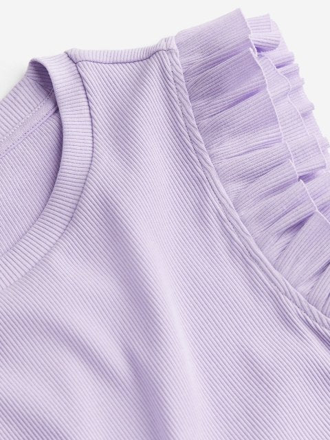 H&M Flutter-Sleeved Bodycon Dress