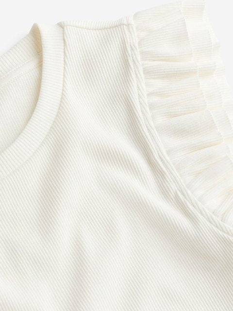 H&M Flutter-Sleeved Bodycon Dress