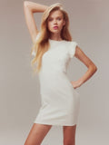 H&M Flutter-Sleeved Bodycon Dress