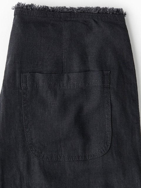 H&M Frayed-Edge Trousers