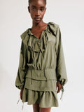 H&M Frill-Collar Dress